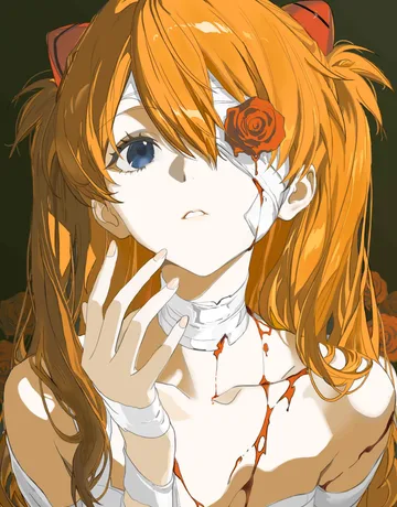 角色临摹插画卡片预览